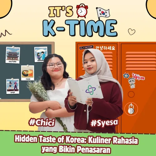 Episode 13 - Hidden Taste of Korea: Kuliner Rahasia yang Bikin Penasaran