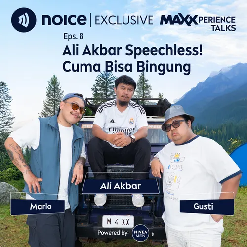 Eps 8. Ali Akbar Speechless! Cuma Bisa Bingung