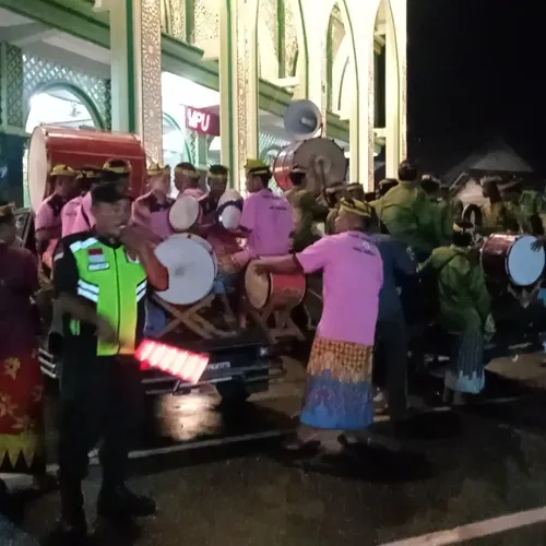 SERUUU !!! BATTLE 4 KUNTULAN ACARA YATIMAN MASJID KARANGANYAR - KARANGSARI , 5 Juli 2025