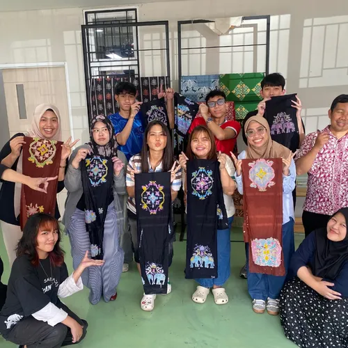 Pengalaman Batik saya 🌺