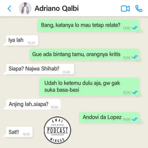 Andovi Siap Spesial Show, Deal!