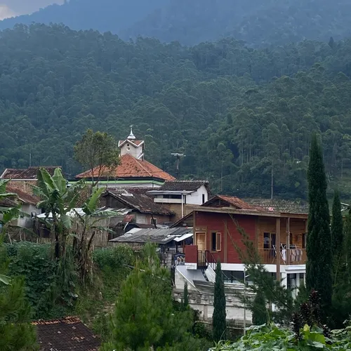 Pengalaman saya di Desa Wisata Lebak Muncang, Ciwidey ⁉️🤭