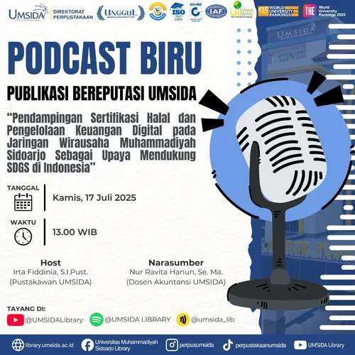 Sertifikasi Halal & Digitalisasi UMKM Muhammadiyah Sidoarjo