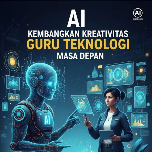 #5 : AI Kembangkan Kreativitas Guru Teknologi Masa Depan