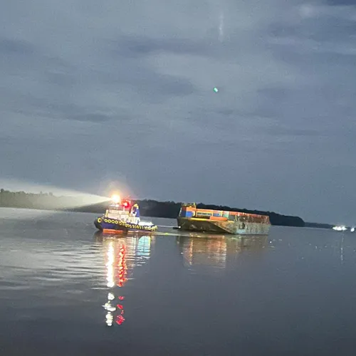Launching SternLoader Ship
