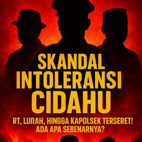Skandal Intoleransi Cidahu: RT, Lurah, hingga Kapolsek Terseret! Ada Apa Sebenarnya?