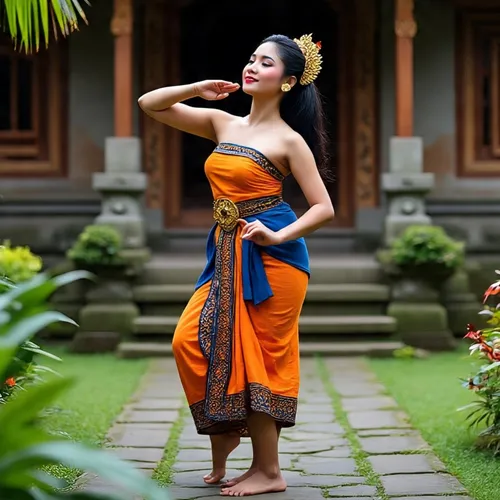 Tari Kebyar Duduk. Fantastic Dance From Bali