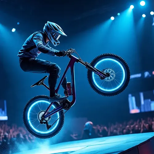 Fantastic Bicycle Spin 