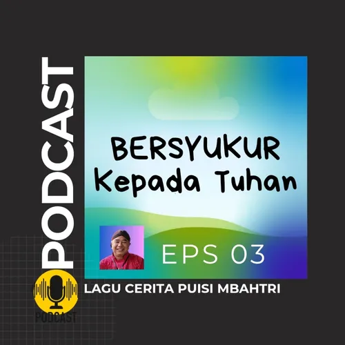 Bersyukur Kepada Tuhan