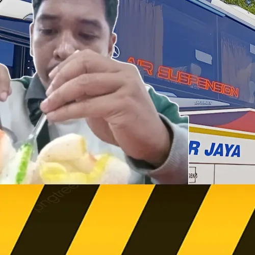 220K ‼️ Naik Bus Sinar Jaya Dari Sragen Menuju Serang 