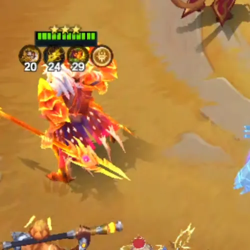 Irithel star3 combo hyper archer magic chess go go 