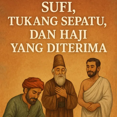 #5 : Sufi, Tukang Sepatu, dan Haji yang Diterima