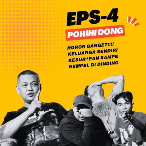 (PART 1) HOROR BANGET!!! Gak Percaya Mistis Sampe Keluarga Jadi Korban!! | POHIHI DONG - EPS 4