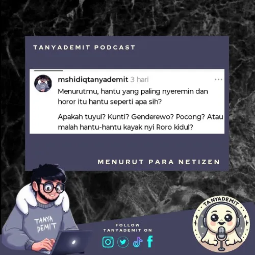 HANTU YANG PALING NYEREMIN ITU, HANTU APA SIH?