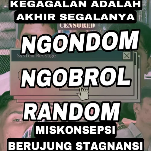 Eps 03: Miskonsepsi Berujung Stagnansi