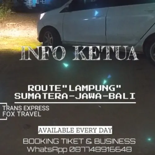 INFO TRAVEL LAMPUNG KETUA