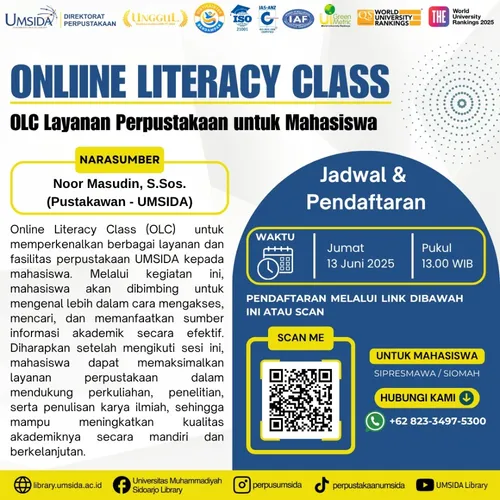 Yuk, Maksimalkan Layanan Perpus Kampusmu!