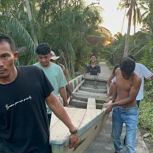 Sampan Kita, Cerita Kita wisata di MSB Riau 