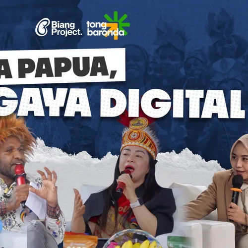 Rasa Papua, Gaya Digital (Special Festival UMKM) | Tong Baronda #2