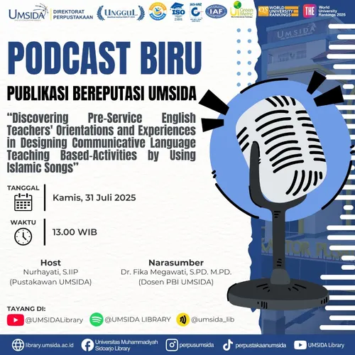 Bahasa Inggris & Lagu Islami: Kreativitas Calon Guru!