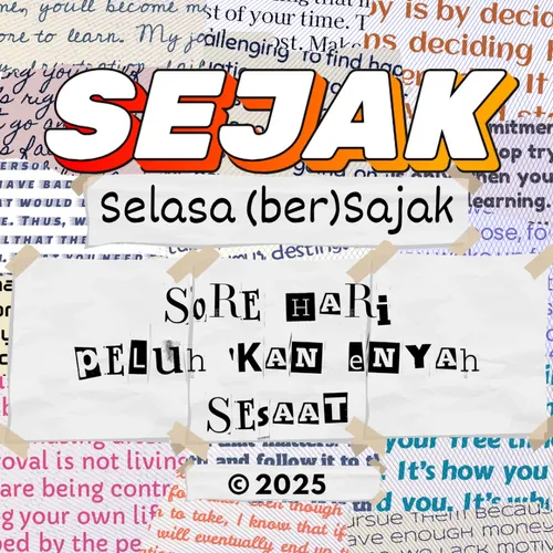 SEJAK EP. 12 | Sore Hari: Peluh 'kan Enyah Sesaat