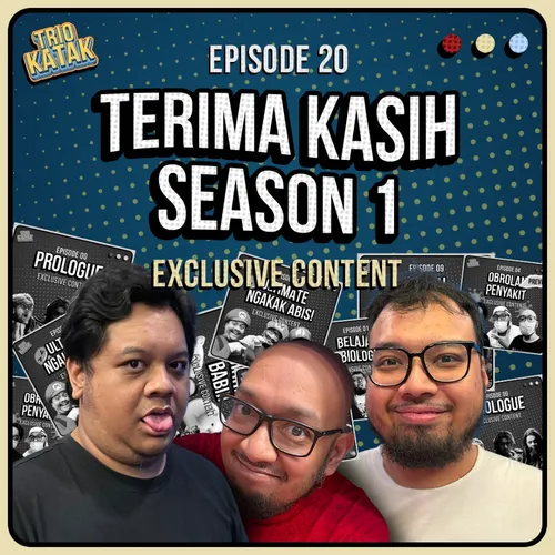 Eps. 20 - Sampai Jumpa Di Season 2 Trio Katak