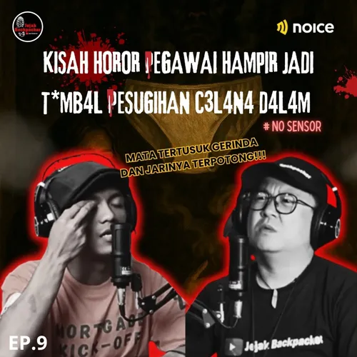 Kisah horor pegawai hampir jadi tumbal pesugihan celana dalam