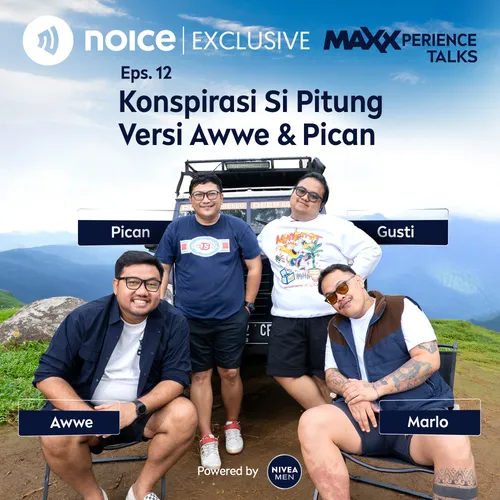 Eps 12. Konspirasi Si Pitung?! Versi Awwe & Pican