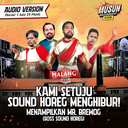 Musuh Masyarakat Tour Malang (Audio Version)