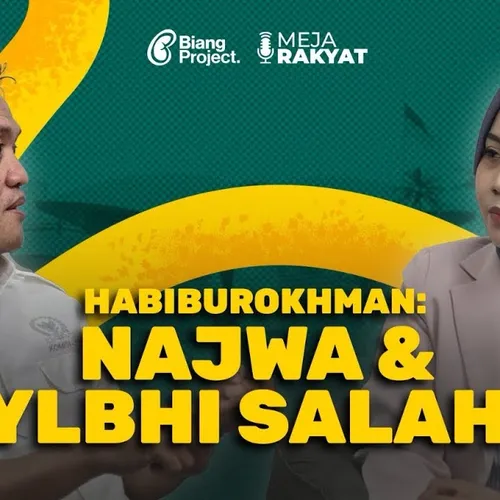 Habibburokhman: Najwa & YLBHI Salah! | Meja Rakyat #1