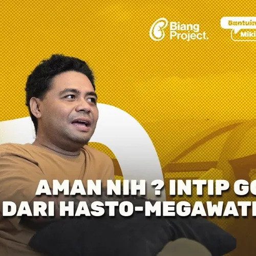 Aman nih ? Intip gosip istana! Dari Hasto-Megawati hingga Gibran | Bantuin Mikir #1