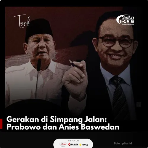 Gerakan di Simpang Jalan: Prabowo dan Anies Baswedan