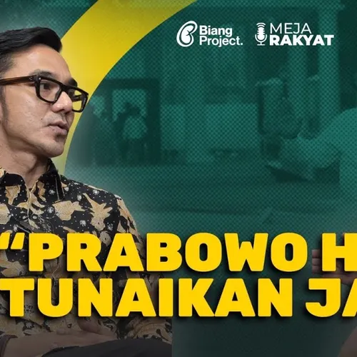 300 Hari, Tanpa Tunda: PCO Buka-Bukaan Soal Strategi Percepatan Prabowo | Meja Rakyat #2