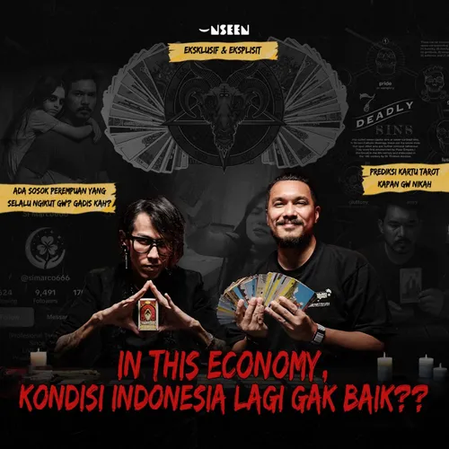 #EP5 - TAROT READER LANGGANAN ARTIS & PEJABAT INI PUNYA PREDIKSI BUAT NEGARA INDONESIA