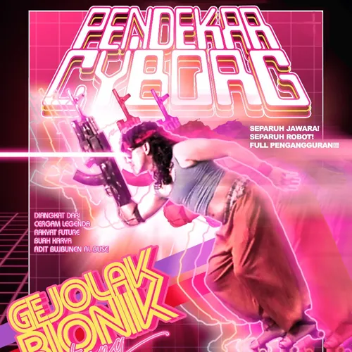 PENDEKAR CYBORG