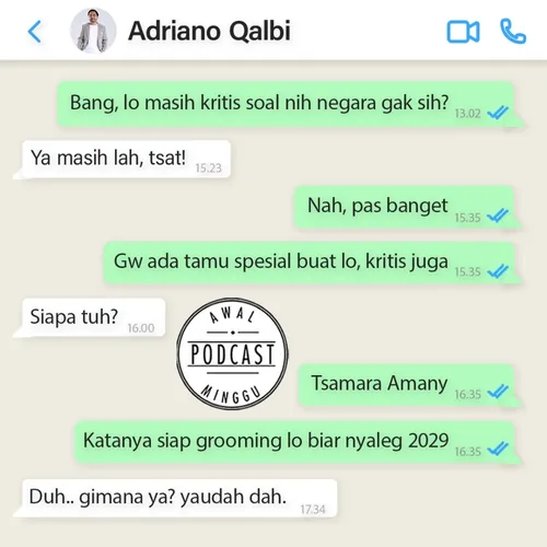 Anak Muda Gak Usah Masuk Politik!! #PAMVIP 