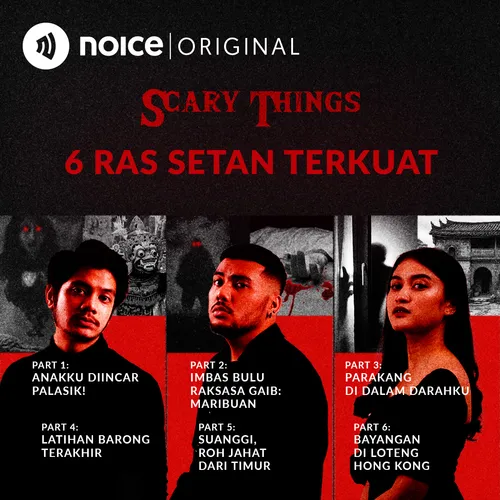 6 Ras Setan Terkuat #1Malam6Cerita