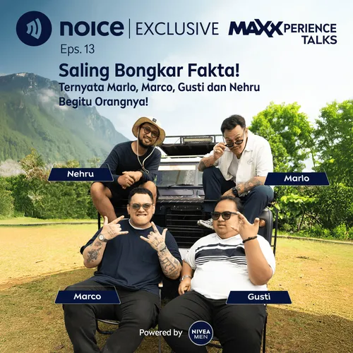 Eps 13. Saling Bongkar Fakta! Ternyata Marlo, Marco, Gusti & Nehru Begitu Orangnya!