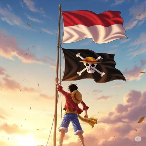 Gara gara Bendera One piece, Tanggal 18 gak jadi libur