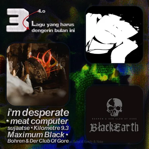 Eps 17: "3 Lagu yg Wajib Lo Denger Bulan ini!"