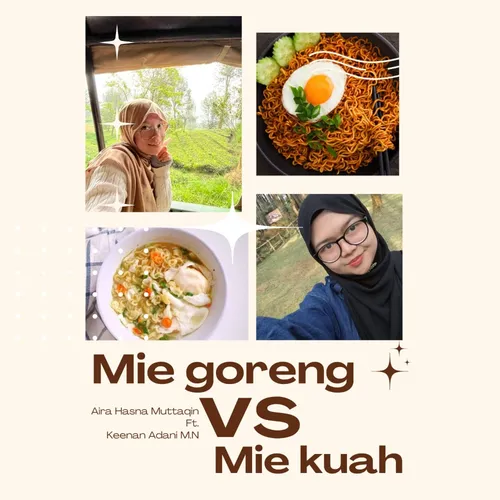 Debat Lucu : Mie Goreng vs Mie Kuah 