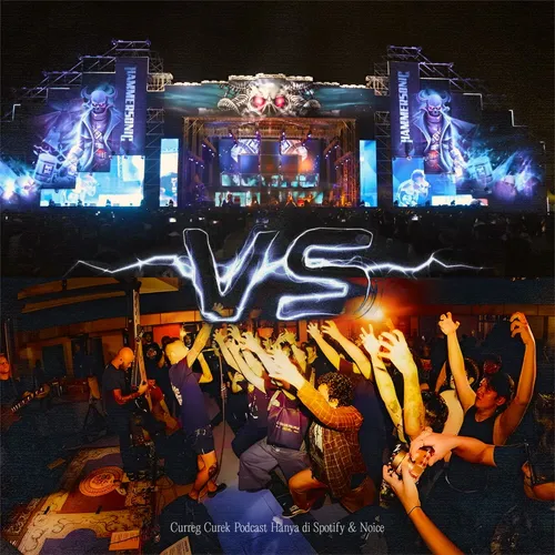 Eps 18: "Konser intimate VS Konser festival"
