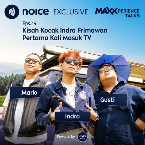 Eps 14. Kisah Indra Frimawan Pertama Kali Masuk Tv