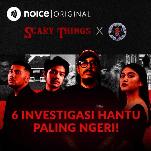 6 Investigasi Hantu Paling Ngeri! #1Malam6Cerita | Scary Things X Ghost Ranger Indonesia