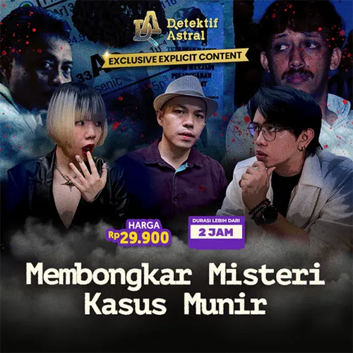 Membongkar Misteri Kasus Munir