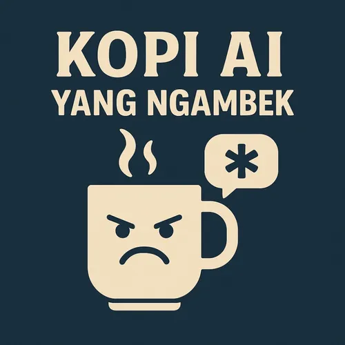 Kopi AI yang Ngambek