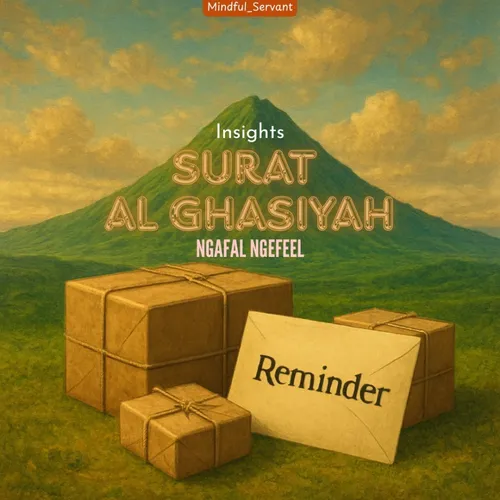 Surah Al Ghasiyah Ayat 20-21