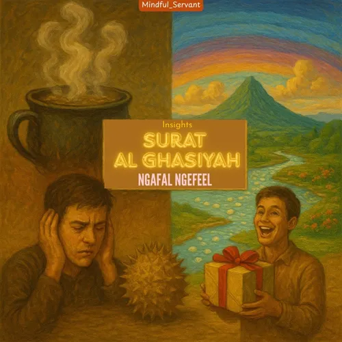 Ending of Surah Al Ghasiyah