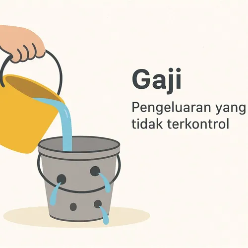 Dompet Tipis, Kemana Uangnya?