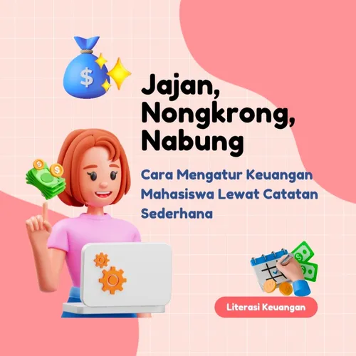 Jangan mau diatur uang, HARUS LO YANG ATUR UANG ITU! 🫵🏻😼